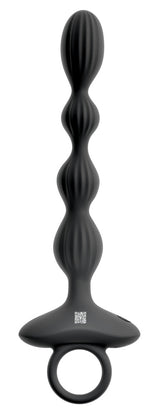 Anos - Flexible Anal Beads with Jumping Vibrations
