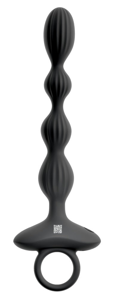 Anos - Flexible Anal Beads with Jumping Vibrations