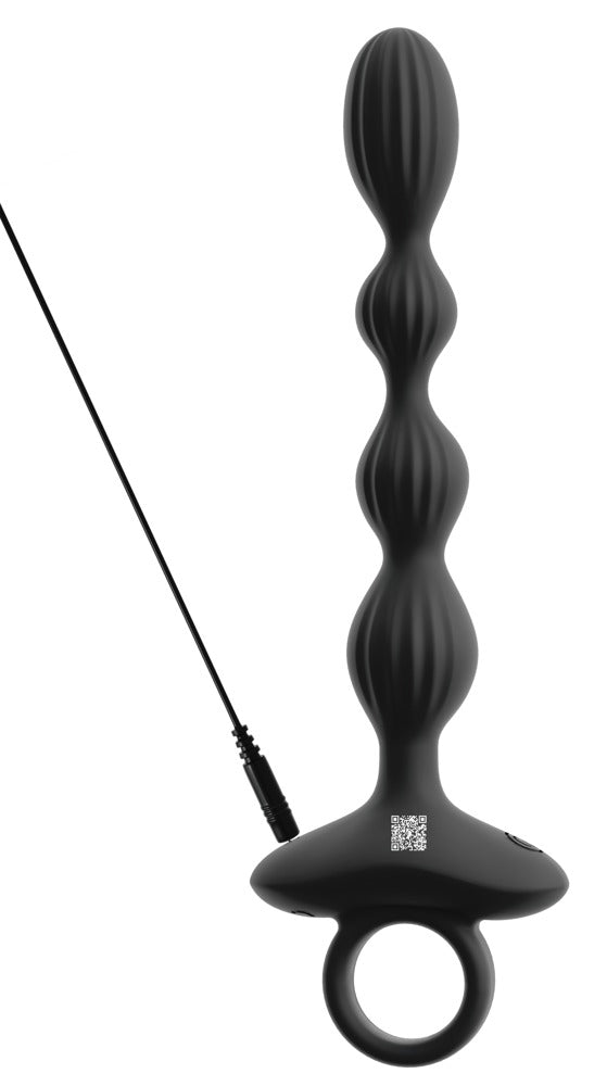Anos - Flexible Anal Beads with Jumping Vibrations
