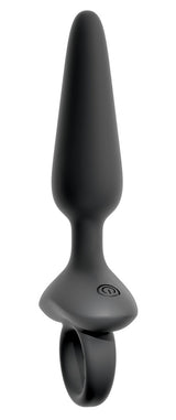 Anos - Flexible Butt Plug with Vibrations