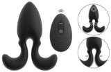 Anos - RC Vibrating Butt Plug with Flexible Arms