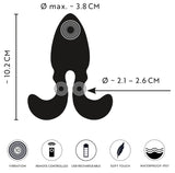 Anos - RC Vibrating Butt Plug with Flexible Arms
