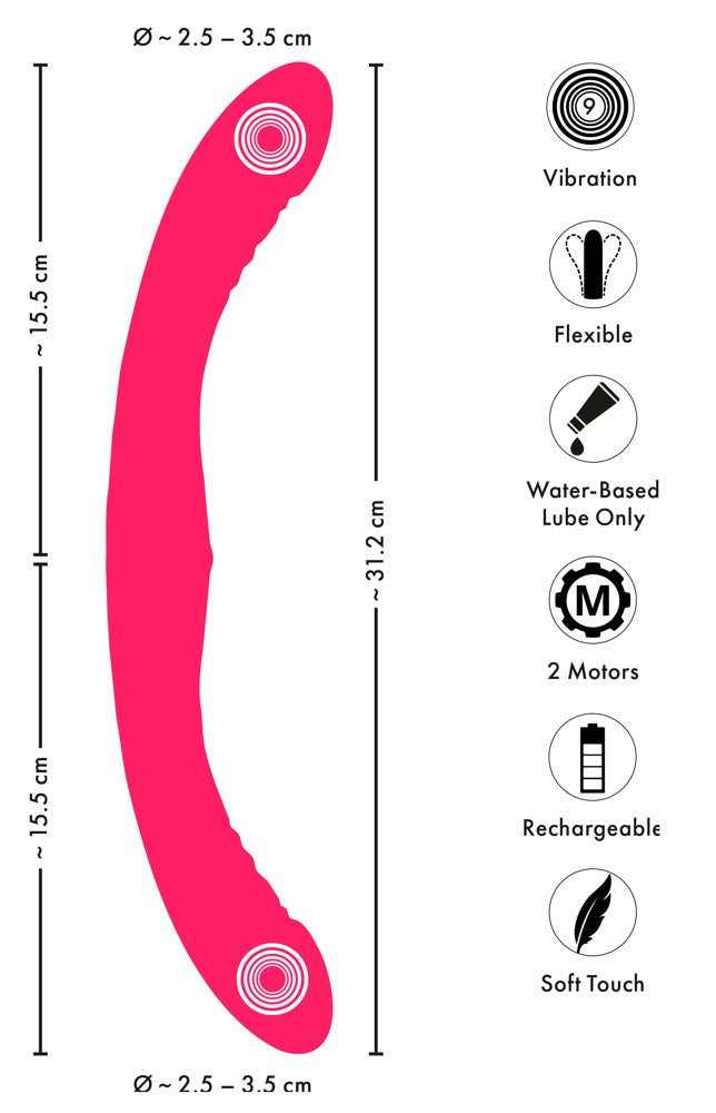 Couples Choice - Double Vibrator