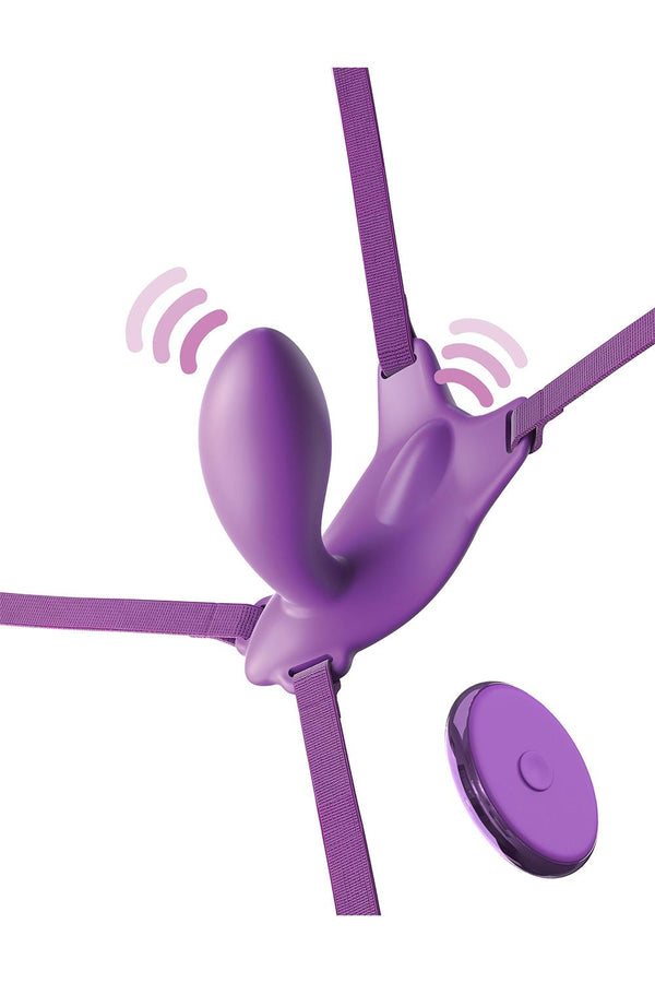 Fantasy For Her - Ultimate G-Spot Butterfly Strap-On