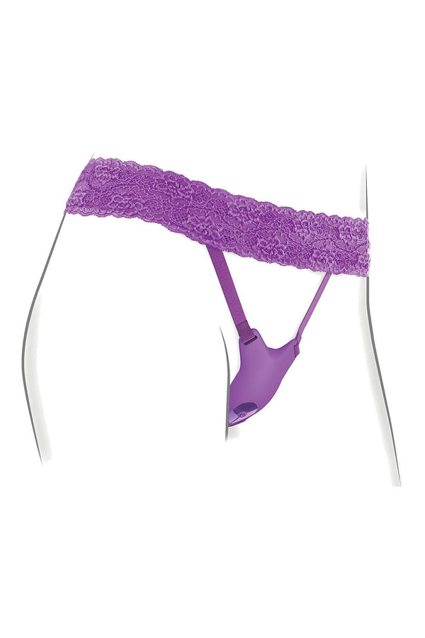 Fantasy For Her - Ultimate G-Spot Butterfly Strap-On