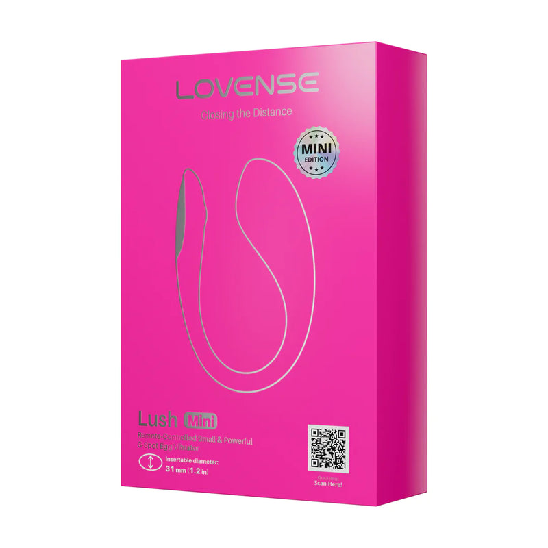 Lovense - Lush Mini G-Spot Egg Vibrator