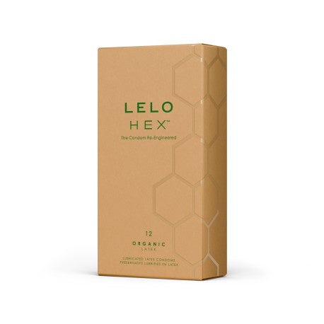Lelo - Hex Organic Condooms