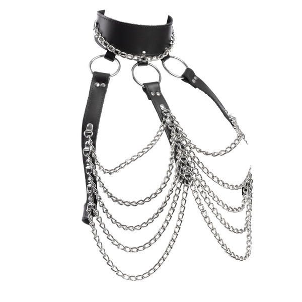 Rimba - Chain top with collar