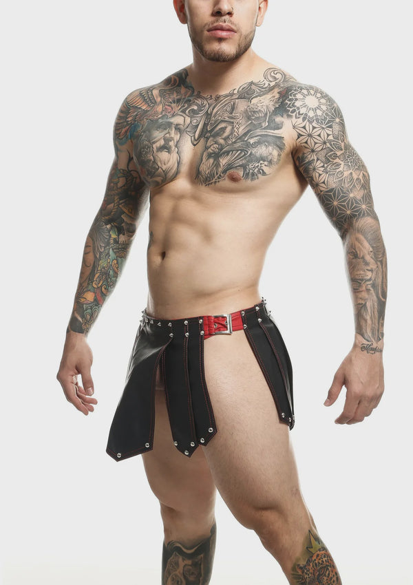 MOB Eroticwear - DNGEON Roman Skirt