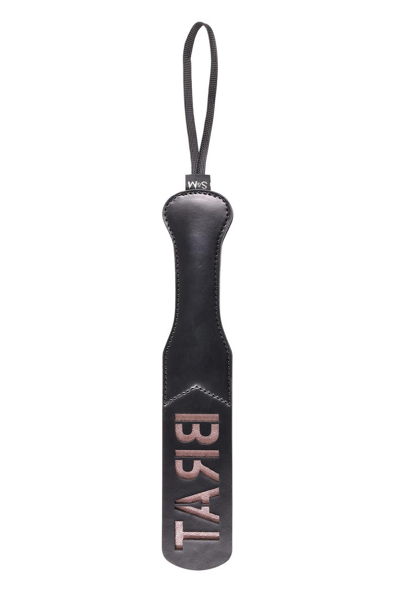 Sex and Mischief - Brat Paddle