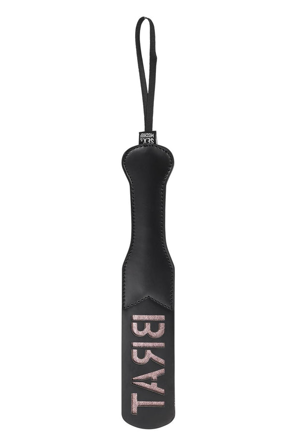 Sex and Mischief - Brat Paddle