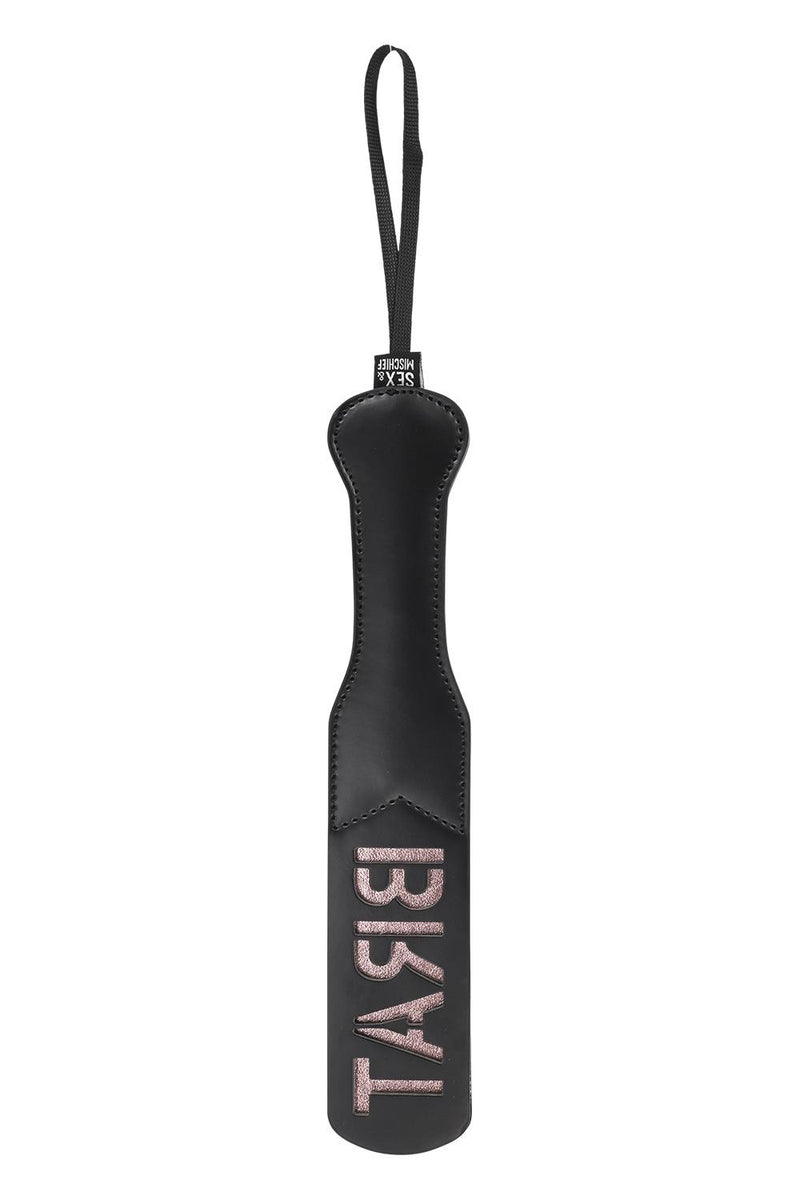 Sex and Mischief - Brat Paddle