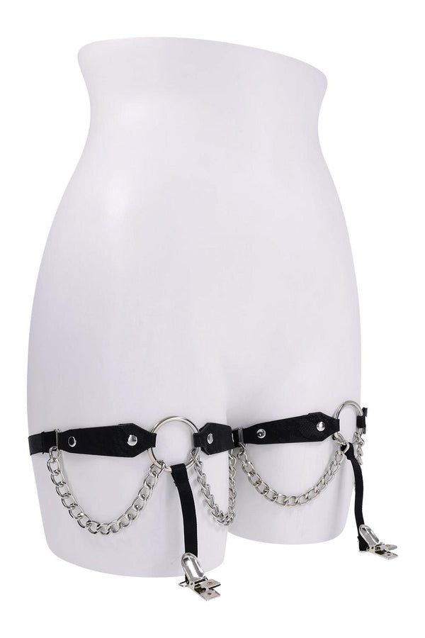 Sportsheets - Chain Lace Garters
