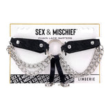 Sportsheets - Chain Lace Garters