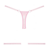 Allure - Say it with Garters Lace Thong