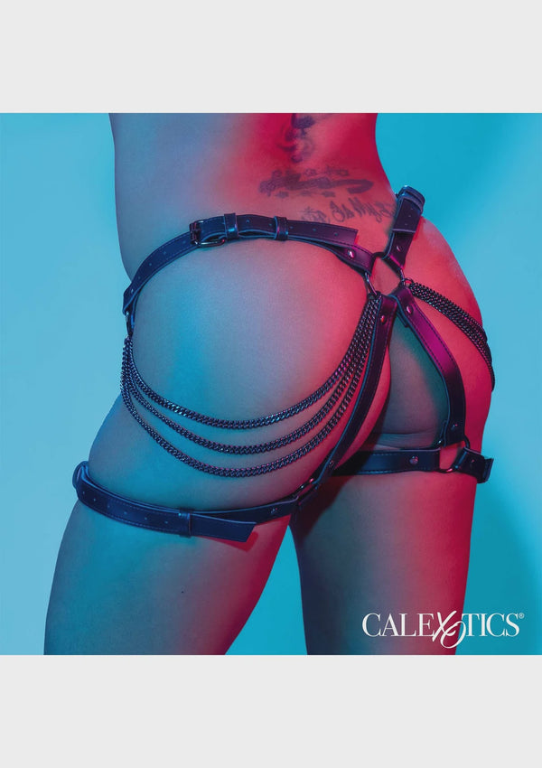 Calexotics - Multi-chain Thigh Harness