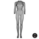 Le Désir - Bodystocking Fishnet Structure - Open/Turtle - One Size - Black