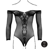 Le Désir - Matilda - Lace Body - One Size - Black