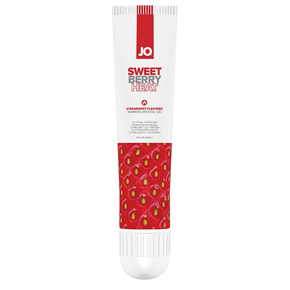 System JO - Flavored Arousal Gel Sweet Berry Heat