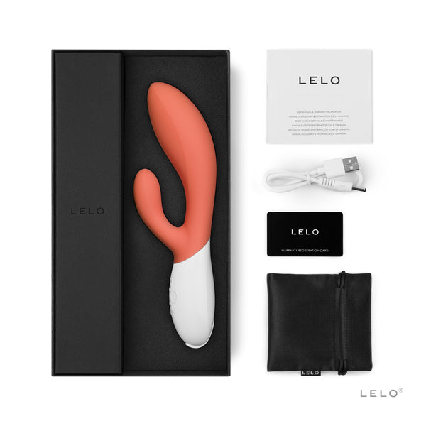 Lelo - Ina 3 Rabbit Vibrator