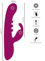 Javida - 2 Function Vibrator Squirting 1