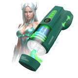 Masturs - Ayla - Forest Warrior - Multi Function Masturbator