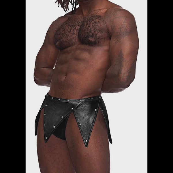 Eros - Gladiator Kilt Design with an Attached Thong