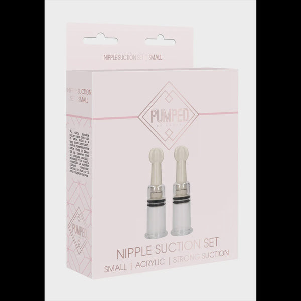 Pumped - Nipple Suction Set (Small)