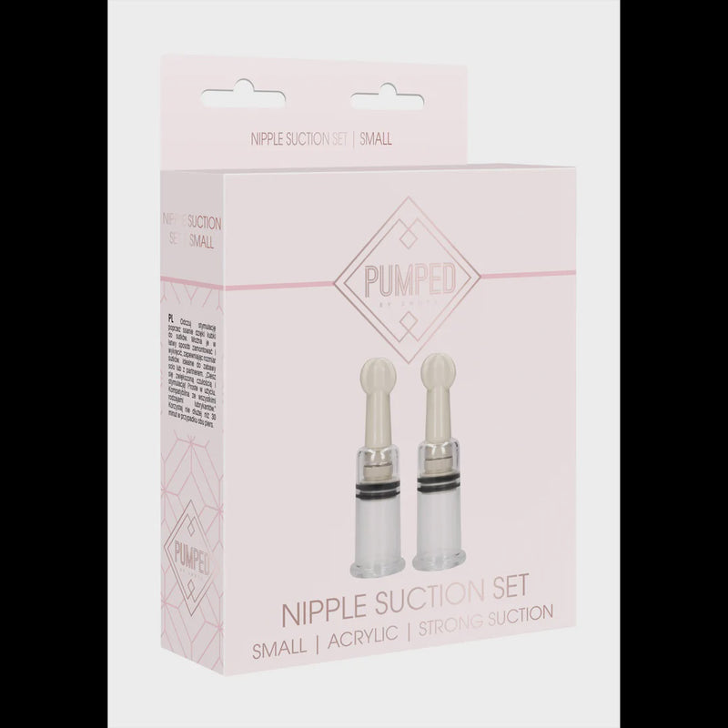Pumped - Nipple Suction Set (Small)