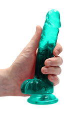 Realrock - Realistic Dildo with Balls - 7" / 17 cm