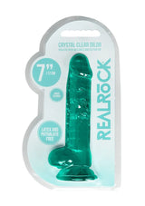 Realrock - Realistic Dildo with Balls - 7" / 17 cm