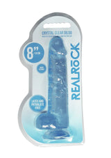 Realrock - Realistic Dildo with Balls - 8" / 21 cm