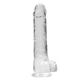 Realrock - Realistic Dildo with Balls - 9" / 23 cm