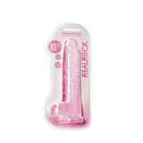 Realrock - Realistic Dildo with Balls - 10" / 25,4 cm