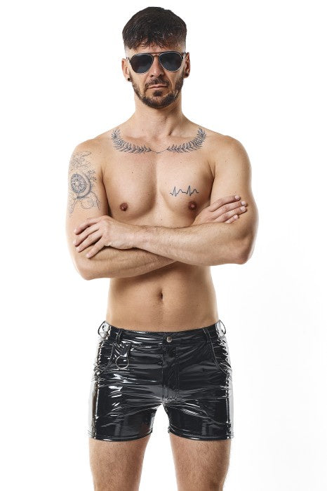 Regnes - Fabiano PVC Shorts