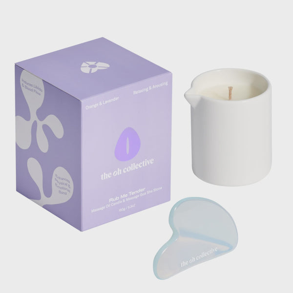 The Oh Collective - Rub Me Tender Massage Candle