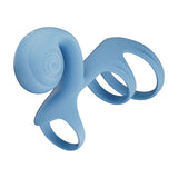 JOVI ARC - Snail Couples Ring - Noir Haze