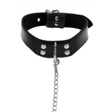 Taboom - Elegant Collar and Chain Leash-Kink-Taboom-Newside