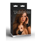 Taboom - Wrist Cuffs Black-Toys-Taboom-Newside