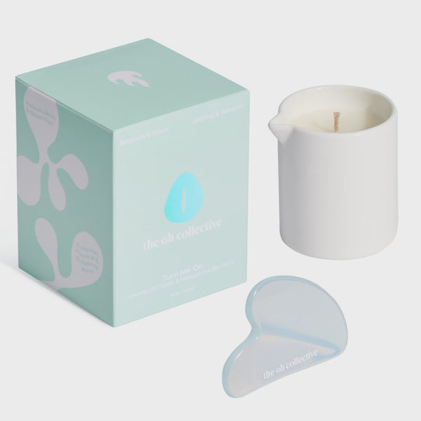 The Oh Collective - Gua Sha Massage Candle