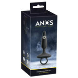 Anos - Flexible Butt Plug with Vibrations