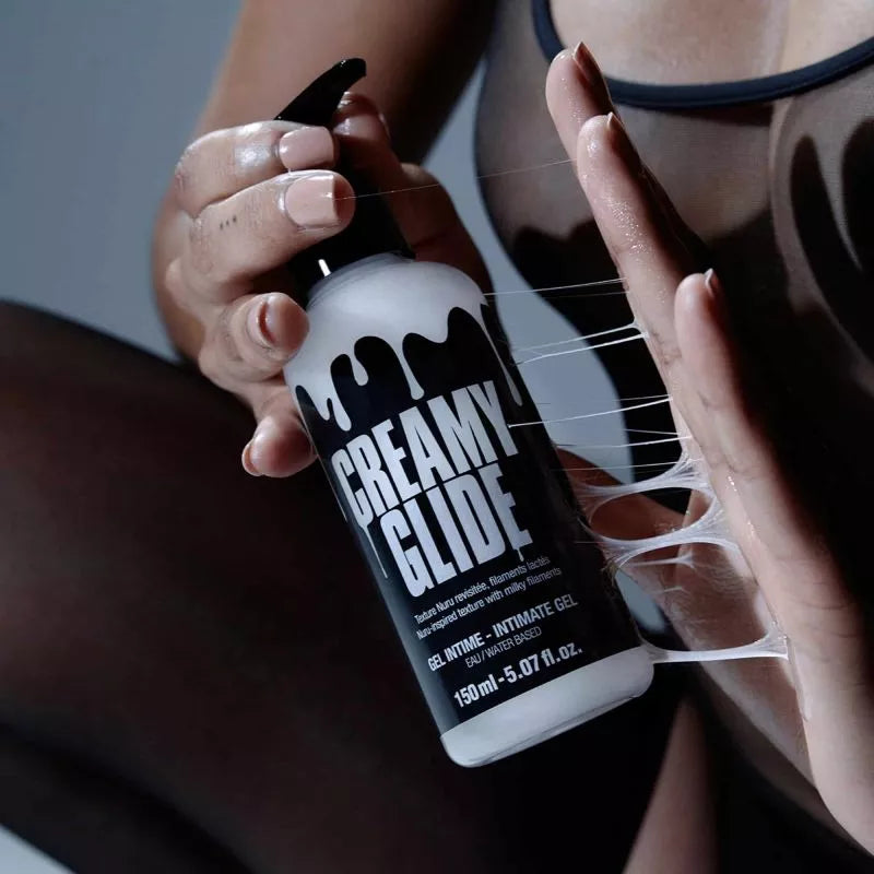 Creamy Glide - Intimate Gel Milky String Effect