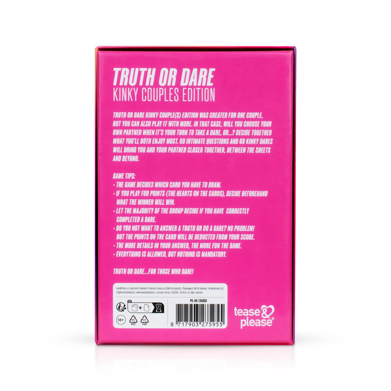 Tease & Please - Truth or Dare Kinky Edition