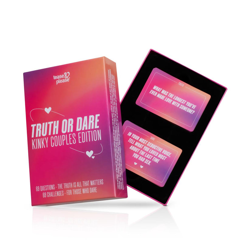 Tease & Please - Truth or Dare Kinky Edition