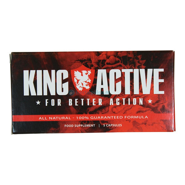 King Active - 5 Caps Libido pillen