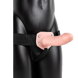 Real Rock - Holle Strap-On zonder Ballen 6''/ 15,5 cm