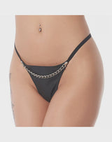 Rimba - String decorated with chain across front