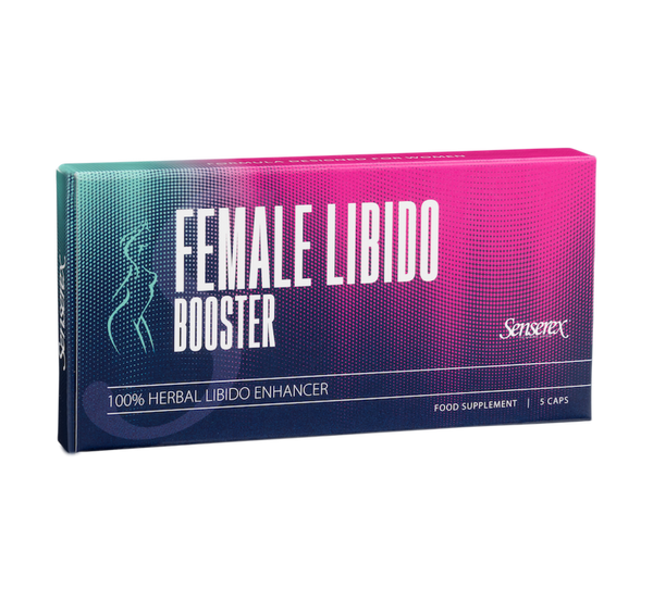 Senserex - Female Libido Booster 5 Caps