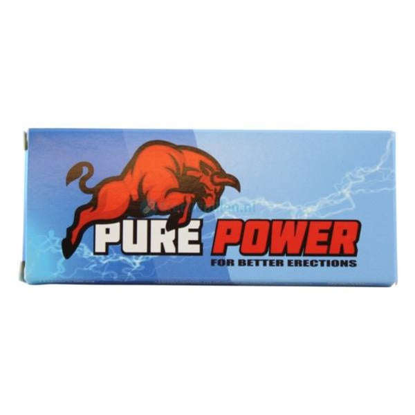 Senserex - Pure Power 5 Caps Libido pillen