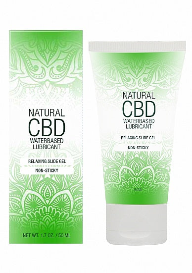 Shots - Natural CBD Glijmiddel op Waterbasis